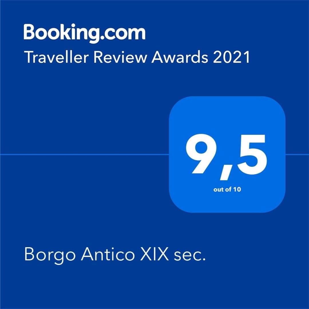 Borgo Antico XIX Sec. Bed and Breakfast Gesturi Εξωτερικό φωτογραφία